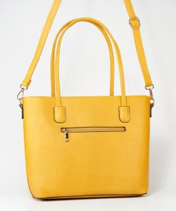 Bolso Shopper Compartimentos Efecto
