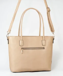 Bolso Shopper Compartimentos Efecto