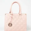 Bolso Shopper Detalle Bordados Efecto