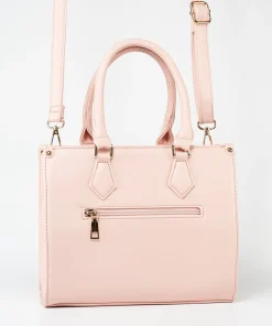 Bolso Shopper Detalle Bordados Efecto