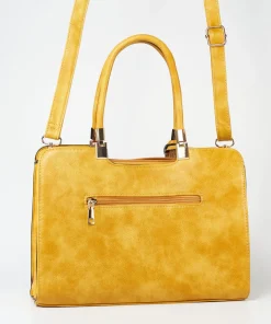 Bolso Shopper Detalle Bordados Y Borlas