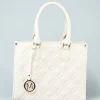 Bolso Shopper Detalle Bordados Efecto