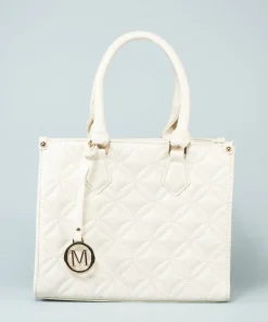 Bolso Shopper Detalle Bordados Efecto