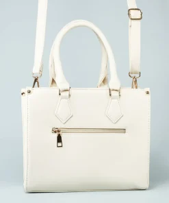 Bolso Shopper Detalle Bordados Efecto