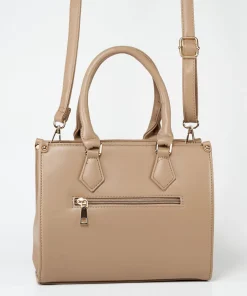 Bolso Shopper Detalle Bordados Efecto
