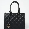 Bolso Shopper Detalle Bordados Efecto