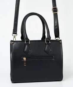 Bolso Shopper Detalle Bordados Efecto
