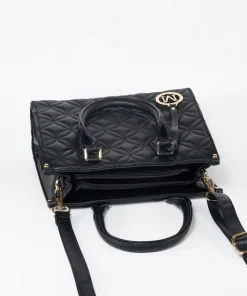 Bolso Shopper Detalle Bordados Efecto