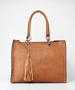 Bolso Shopper Tachas Efecto