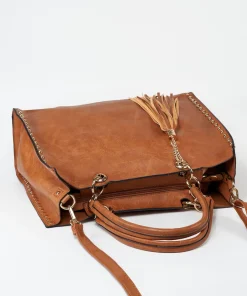 Bolso Shopper Tachas Efecto