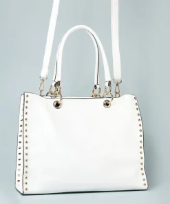 Bolso Shopper Tachas Efecto