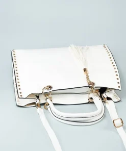 Bolso Shopper Tachas Efecto