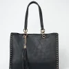 Bolso Shopper Tachas Efecto