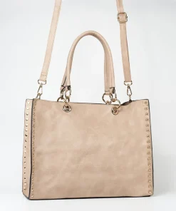 Bolso Shopper Tachas Efecto