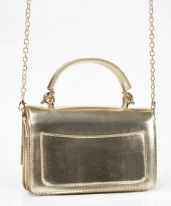 Bolso Tote Solapa Efecto