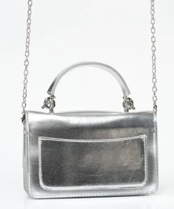 Bolso Tote Solapa Efecto