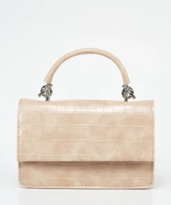 Bolso Tote Solapa Efecto