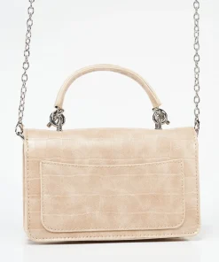 Bolso Tote Solapa Efecto