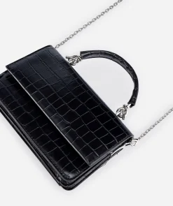 Bolso Tote Solapa Efecto