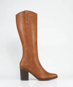 Bota Campera Detalle Efecto