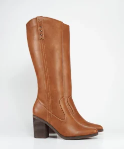 Bota Campera Detalle Efecto