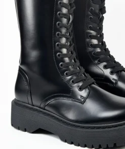 Bota Cordones Efecto