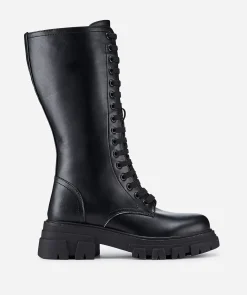Bota Cordones Efecto