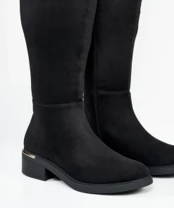 Bota Detalle Metalico Efecto