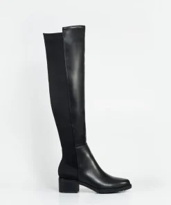 Bota Mosquetera Combinada Efecto