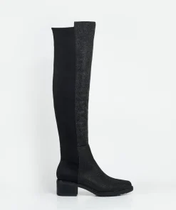 Bota Mosquetera Combinada Efecto