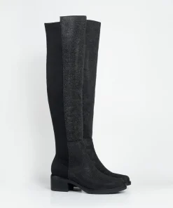 Bota Mosquetera Combinada Efecto