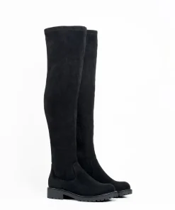 Bota Plataforma Mosquetera Efecto