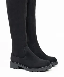 Bota Plataforma Mosquetera Efecto
