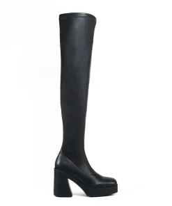 Bota Plataforma Mosquetera Efecto