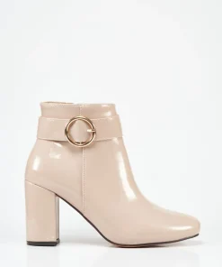 Botin Adorno Hebilla Efecto