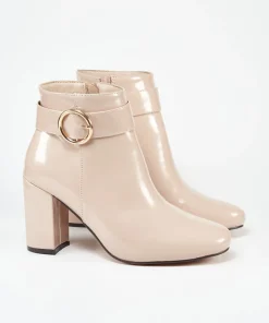 Botin Adorno Hebilla Efecto
