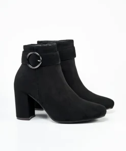 Botin Adorno Hebilla Efecto