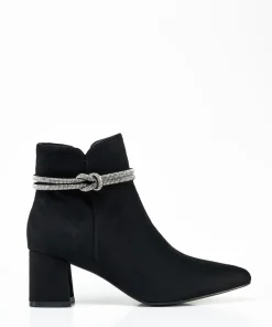 Botin Adorno Strass Efecto