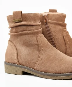 Botin Arrugado Efecto
