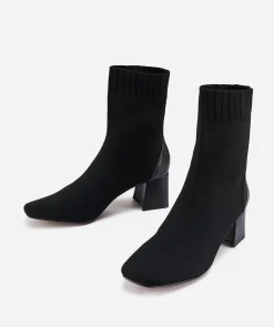 Botin Calcetin Combinada Efecto
