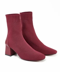 Botin Calcetin Combinada Efecto