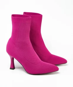 Botin Calcetin Tacón
