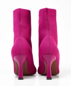 Botin Calcetin Tacón