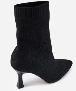Botin Calcetin Tacón Efecto