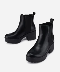 Botin Chelsea Combinado Efecto