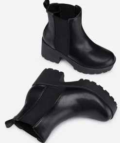 Botin Chelsea Combinado Efecto