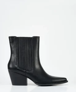 Botin Chelsea Estilo Cowboy Efecto