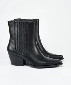 Botin Chelsea Estilo Cowboy Efecto