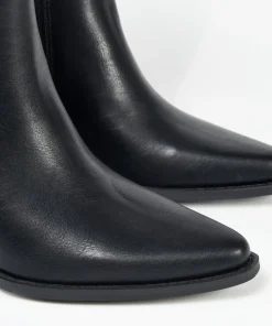 Botin Chelsea Estilo Cowboy Efecto