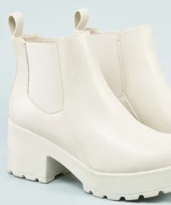 Botin Chelsea Suela Track Efecto